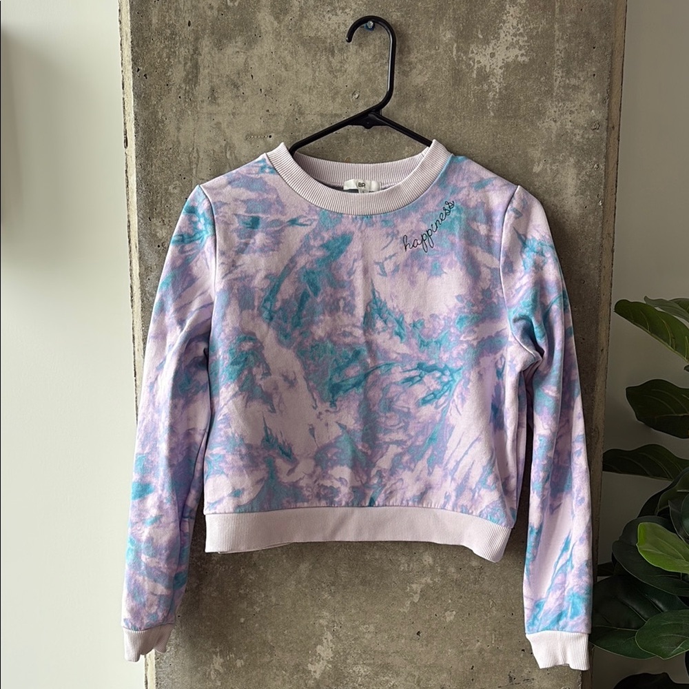 Tie-Dye Women's Crew Neck Sweater